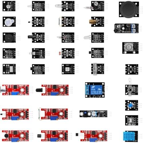 37 in 1 Box Sensor Module Kit for Arduino for UNO R3 MEGA2560