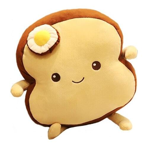Creative simulation plush toys, toast bread strips pillow cushion doll dolls, home furnishing pillow pillow pillow