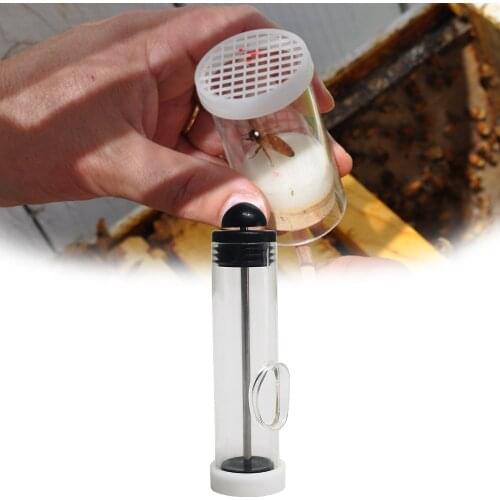Queen Marking Tube Cage Apiculture Durable Labeled Tools Plastic Marker Bottle Goods Tools For Beekeeper Supplies