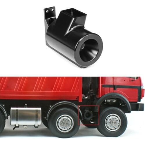 LESU Metal Air Filter for Tamiya 1/14 Benz 3363 3348 RC Tractor Truck Car Model TH10237-SMT3