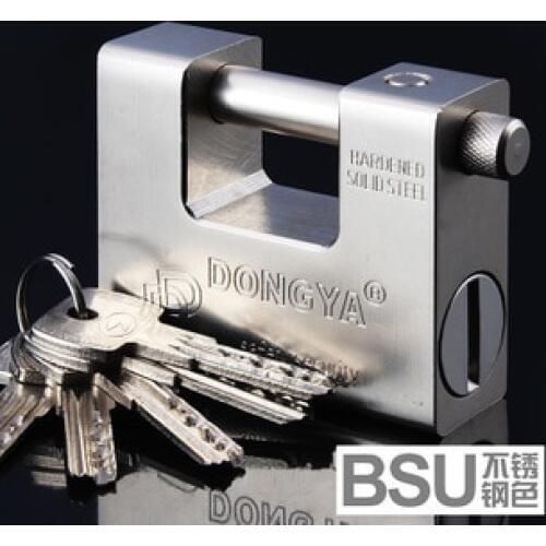 Padlock Home Door Garage Store Lock Increase Beam Lock Combination Lock Sliding Door Locks