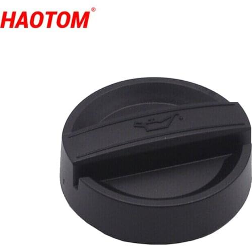 New Oil Filler Cap Cover 11128655331 Replacement for BMW E88 E90 E60 E63 E65 Black