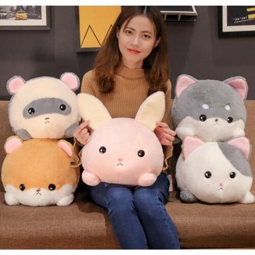 NEW 1P 30-40cm Cats Mouse Stuffed TOYS Cat Gift Plush TOY DOLL For Kids Party Birthday Plush Toys For Girl