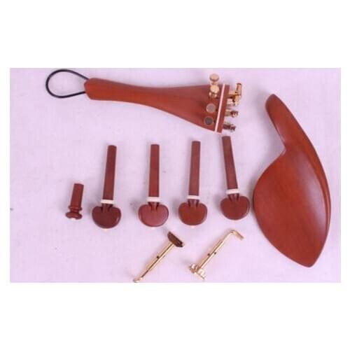 New violin jujube parts,tailpiece Finer Tuner 4/4 Fiddle Parts clamp