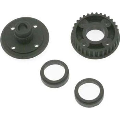 OFNA/HOBAO RACING 22001 FRONT DIFF PULLY for 1/10 HYPER GPX4 ON-ROAD Free Shipping