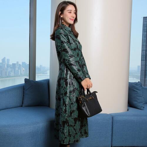 Sheepskin Coat Spring Autumn Womens Fur Coat Genuine Leather Jacket Women Clothes 2020 Windbreaker Korean Female Jacket ZT2173