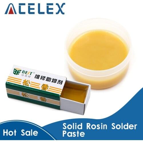 Solder Paste Mild Rosin Environmental Soldering Flux PCB IC Parts Insulation Welding Soldering Flux Gel Tool for Metalworking