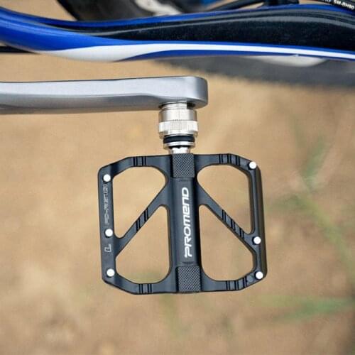 Metal Bicycle Pedal Aluminum Alloy Anti-Skid Nail Mountain Road Cycling Type 3 Bearing Footboard Bike Accessories Quick Release