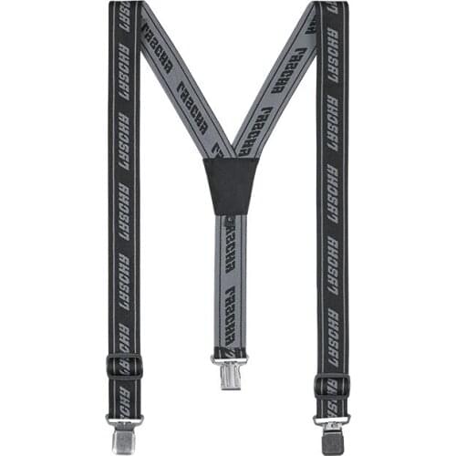 Suspenders Adjustable Braces Heavy Duty Brace Pants Suspenders Brace Motorcycle Racing Riding Suspenders Belt Strap