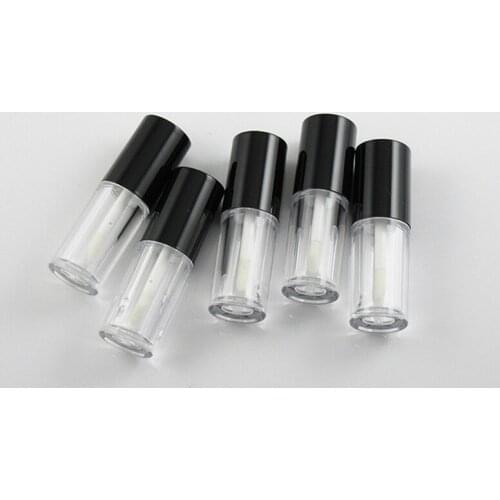 200 Pcs 2.5ml Empty Lip Gloss Tube Container Clear Lip Balm Tubes Containers Lipstick Refillable Bottles Lip Gloss Tubes Mini