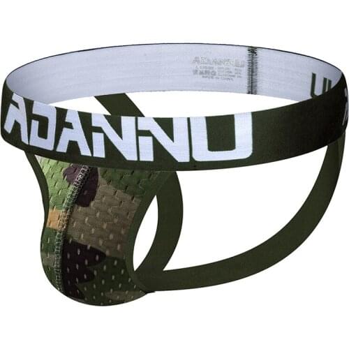 Sexy Underwear Soft Cotton Men Thongs And G Strings Penis Pouch Gay Underwear Bikini Sexy Lingerie For Men String Erotic Panties