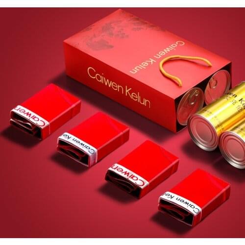 Caiwen Kelun Womens Underwear Pure Cotton Natal Year Red Antibacterial Ladies Mid-waist Seamless Breathable Cotton Girl Briefs