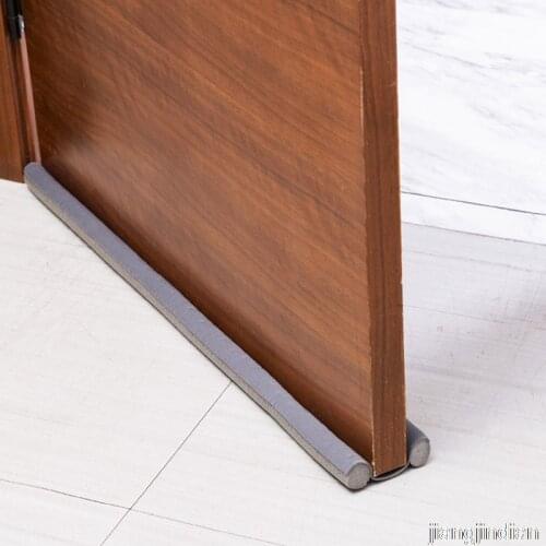 93cm Flexible Door Bottom Sealing Strip Guard Sealer Stopper Weatherstrip Wind Dust Blocker Protector