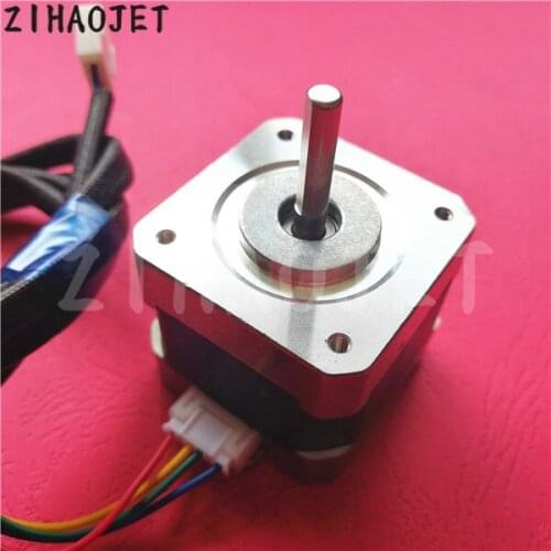 Eco solvent printer spare parts for Epson DX5 DX7 head cleaning unit motor / Allwin Xuli Xenons Zhongye capping assembly motor