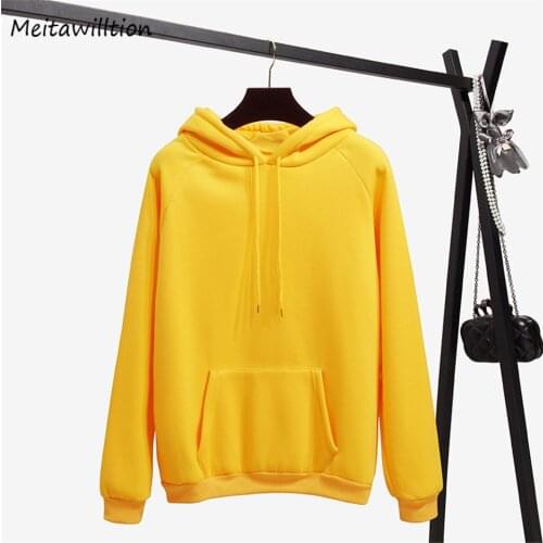 2018 Autumn Women Hoodie Casual Long Sleeve Hooded Pullover Sweatshirts Hooded Female Jumper Women Tracksuits Sportswear