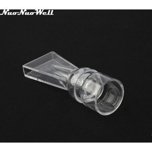 1pcs NuoNuoWell Plastic 20mm 25mm Adjustable 360 Degree Fish Tank Drainage joints Aquarium Accessories Water Tank Connector