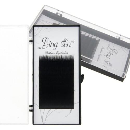 10-25MM Fake Eyelashes 100% Mink Eyelashes Mink Lashes Natural Dramatic Volume Eyelashes Extension False Eyelashes