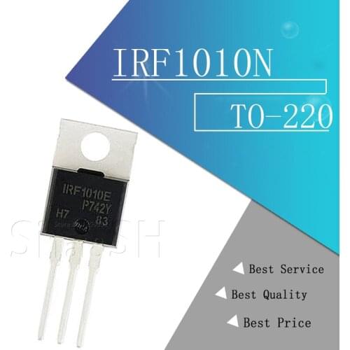 10pcs/lot IRF1010N F1010 F1010E IRF1010E 84A 60V TO-220