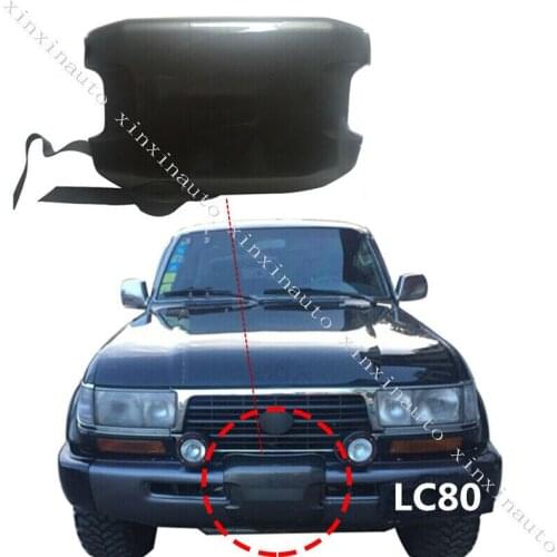 1992-1997 For Toyota Land Cruiser LC80 FZJ80 ABS Front Bumper Winch Cover 1pcs Car modification Auto parts