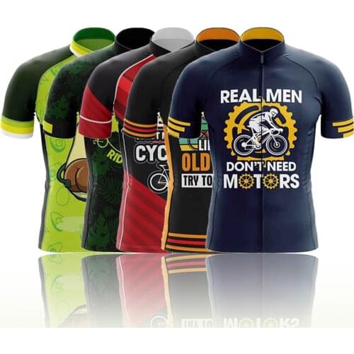 2020 SPTGRVO Breathable Cycling Jersey Short Sleeve Mtb Bicycle Clothing Summer 100% Polyester Racing Bike Wear Radtrikot Herren