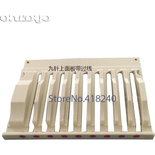 Computer Embroidery Machine Accessories Nine Needles 9-pin Upper Panel With Over The Line Thread Through 9 Needle