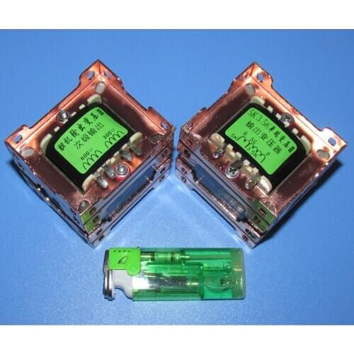 American WE2291 iron core 5K / 3.5K / 600Ω + 300Ω single-ended drive transformer, headphone output transformer