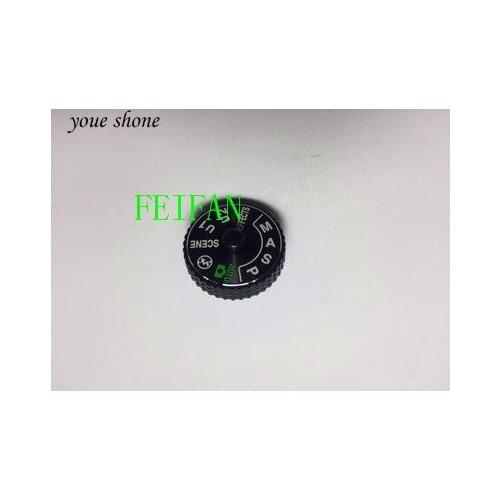 FREE SHIPPING ! SLR digital camera repair and replacement parts D7100 top cover mode dial For Nikon NEW
