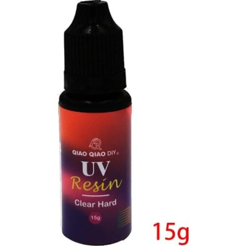 Fishing Quick Drying Glue Fly Tying Lure UV Clear Finish Glue Resin Glue DIY Accessories Fly Tying Materials Fishign Clear Glue