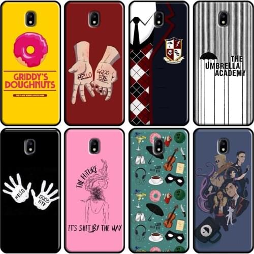 Umbrella Academy TV Series For Samsung Galaxy J5 J3 J7 2017 J1 A3 A5 2016 A8 A6 J4 J6 Plus J2 Core 2018 Phone Case