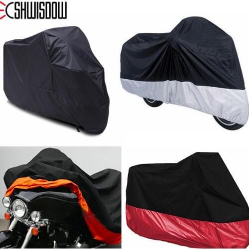 CSHWISDOW Motorcycle Covers