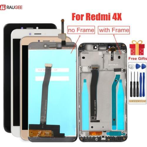 LCD screen for Xiaomi Redmi 4X Lcd Display with Frame Tested Touch Screen Digitizer assembly for Xiaomi Redmi 4X Pro lcd Screen