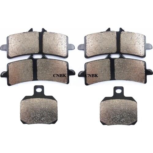 Sintering Brake Pads Set fit for DUCATI 1199 Panigale (All Models) 1199 Panig 2012 2013 2014