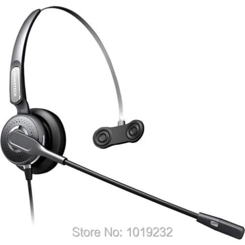 HD Headset with noise cancelling microphone for AVAYA Phone 1608 1616 2402 2401 2420 4601 4602 4620 4621 4625 9610 9608 9620