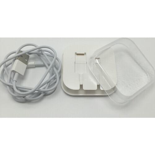 Good High-quality fast charger chargering cable line white 1M in crystal box For iphone 8 7 5 5s 6s date IOS 10 od3.0 mm 50pcs