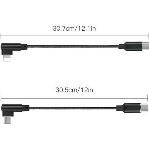 USB type-c cable mobile phone tablet line Remote control data cable for dji mavic air 2 drone accessories
