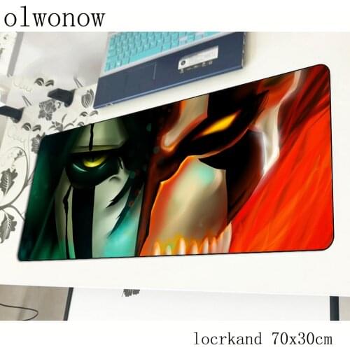 BLEACH mousepad gamer HD pattern 700x300x3mm gaming mouse pad Fashion notebook pc accessories laptop padmouse ergonomic mat