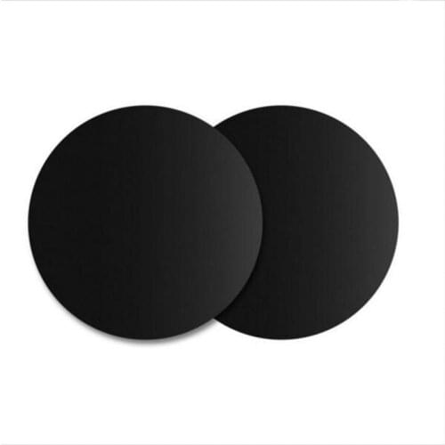 Round Non-Stick Barbecue Grill Mat Circular Barbecue Meat Mat High Temperature Heat Resistant Pad Reusable BBQ Tool 24cm