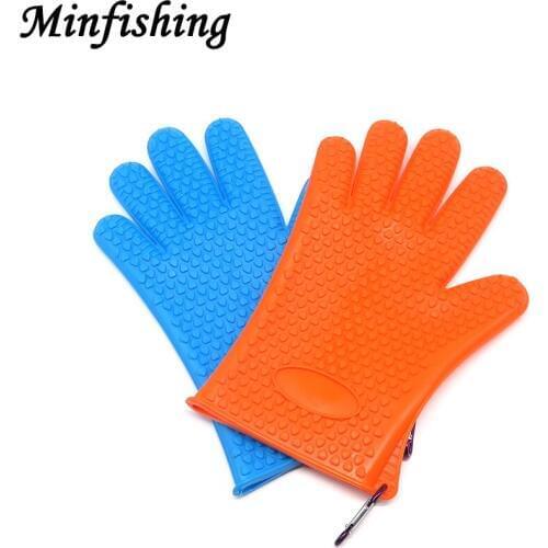 Minfishing Fishing Gloves