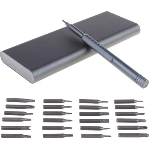 Mini 24 in 1 Precise Screwdriver Bits Kit Set Phone Laptop Mobile Camera Repair