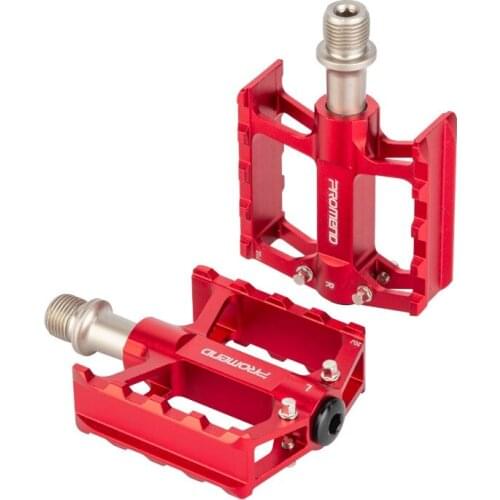 New PROMEND Folding Bike Pedals Bicycle Pedal Lightweight Aluminum Alloy CNC Bearing Pedals Bike Accessories