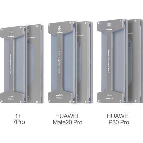 OCAMASTER Laminate Mold For HUAWEI Mate20 pro P30 pro one plus 7 pro S10 S10 plus Note 10 LCD Touch Screen Glass OCA Laminating