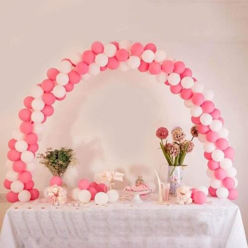 Table Arch Adjustable Table Balloon Arch Kits DIY Birthday Party Wedding Decor Balloons Column Stand Tools Ballon Display Kits