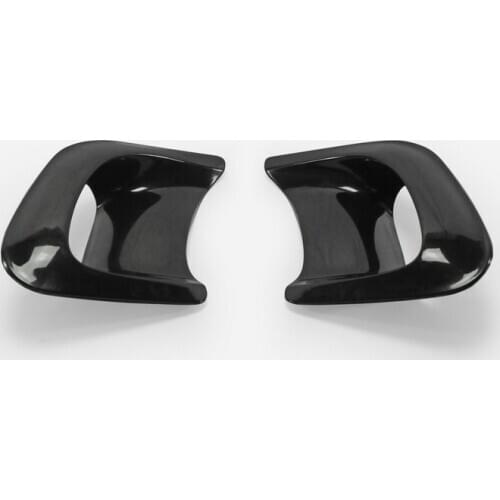 RX7 RE Style Fiberglass Fender Big Outlet Duct FRP Fiber Glass Air Vent Intake Kit Garnish Car Accessories For Mazda RX-7 FD3S