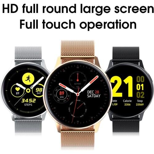S30 Smart Watch Blood Pressure Heart Rate ECG IP68 Waterproof Smartwatches Fitness Tracker Sport Intelligent Wristbands