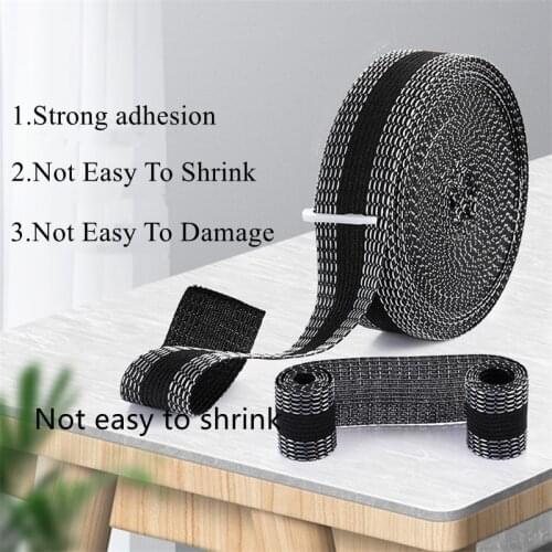 1.2/5/10m Pants Edge Shorten Self-Adhesive Pants Mouth Paste Foot Presser Apparel Sewing Fabric for Suit Jeans Trousers Skirts