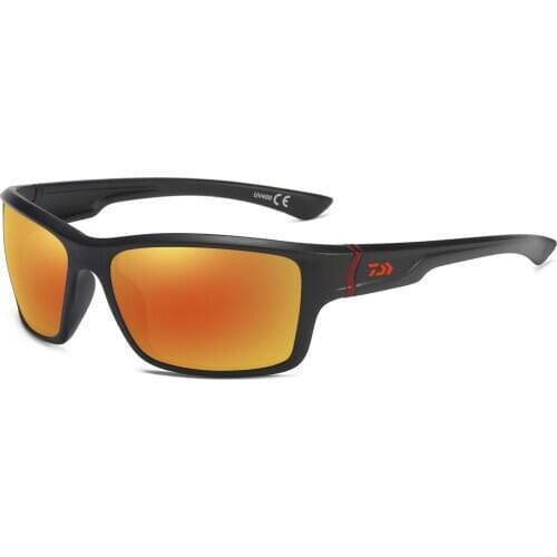 2021 New Daiwa Polarized Sunglasses Mens Driving Shades Male Sun Glasses Vintage Driving Classic Fishing Sunglasses Men