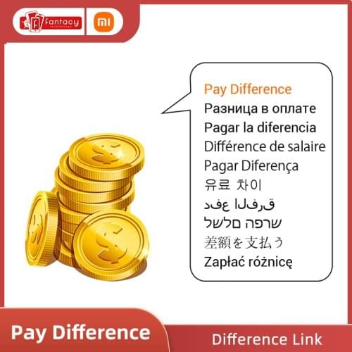 20 Difference Link, Please Leave The Order Number Info When You Order In This Link