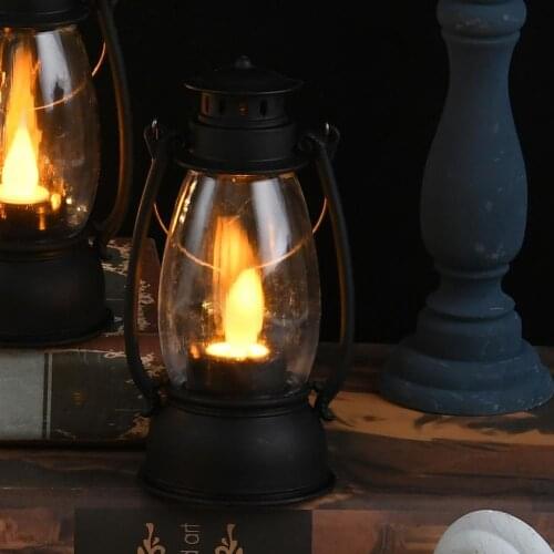 LED candle light candle tea light retro style fashion PP exquisite Christmas style