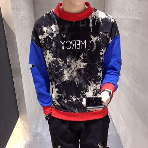 Mens Skateboards Sweatshirts Hoodie Harajuku Hip Hop Printed Long Sleeve Hoody Clothing Print Hooded Streetwear Sudadera Hombre