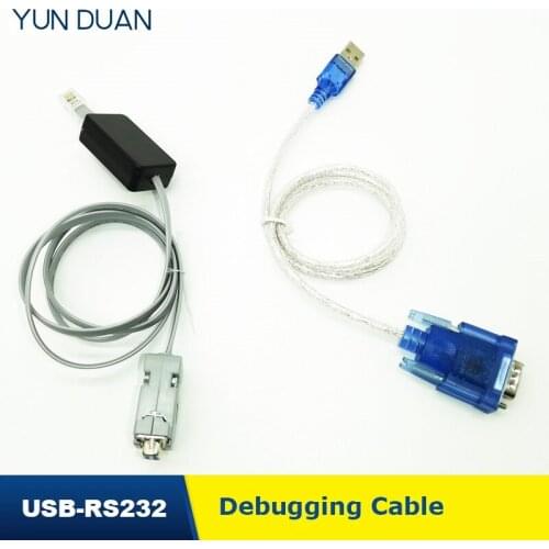 USB-RS232 Special Debugging Cable for Stepper Motor Driver HB808C